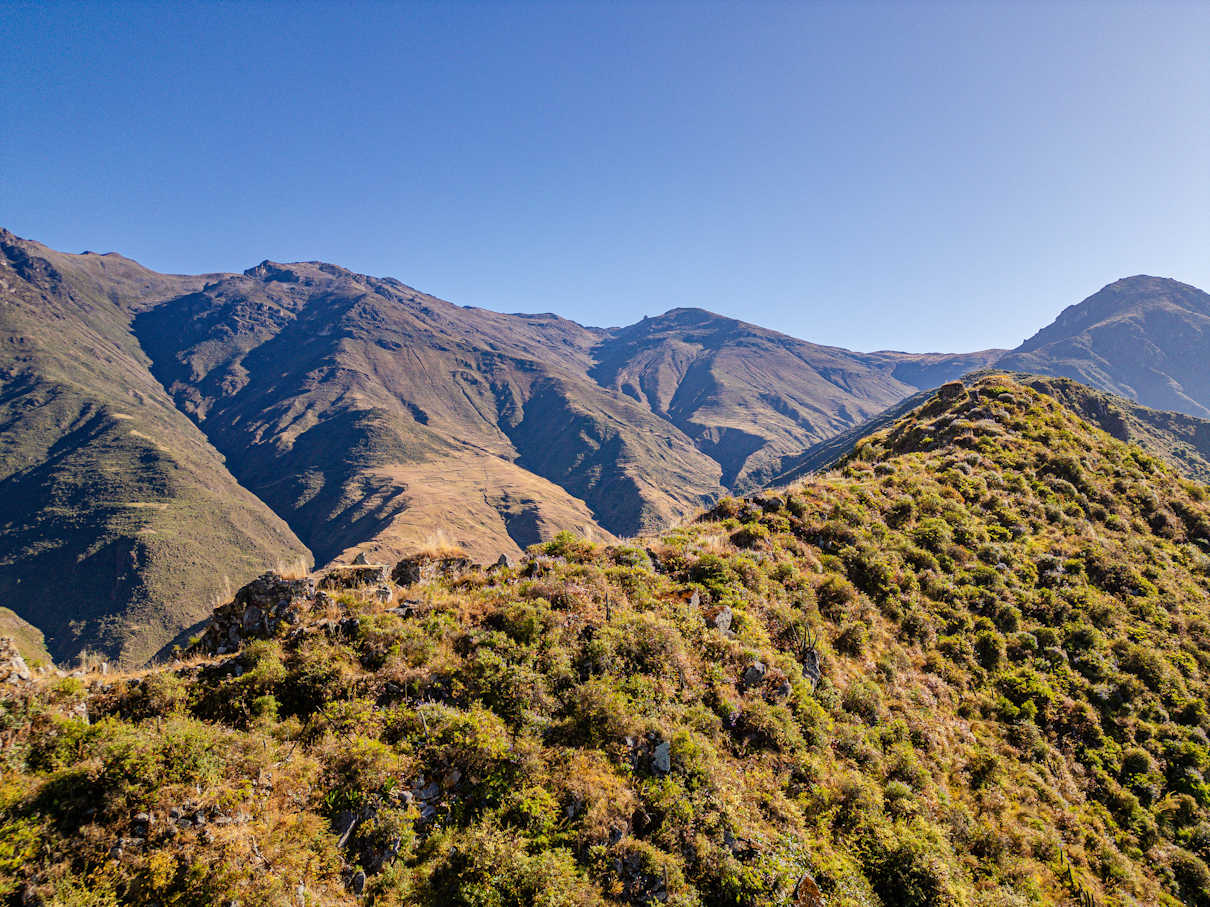 Sitio Arqueológico De Quishuar